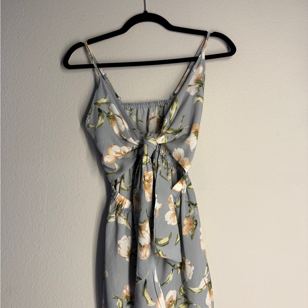 Floral Print Women's Dress